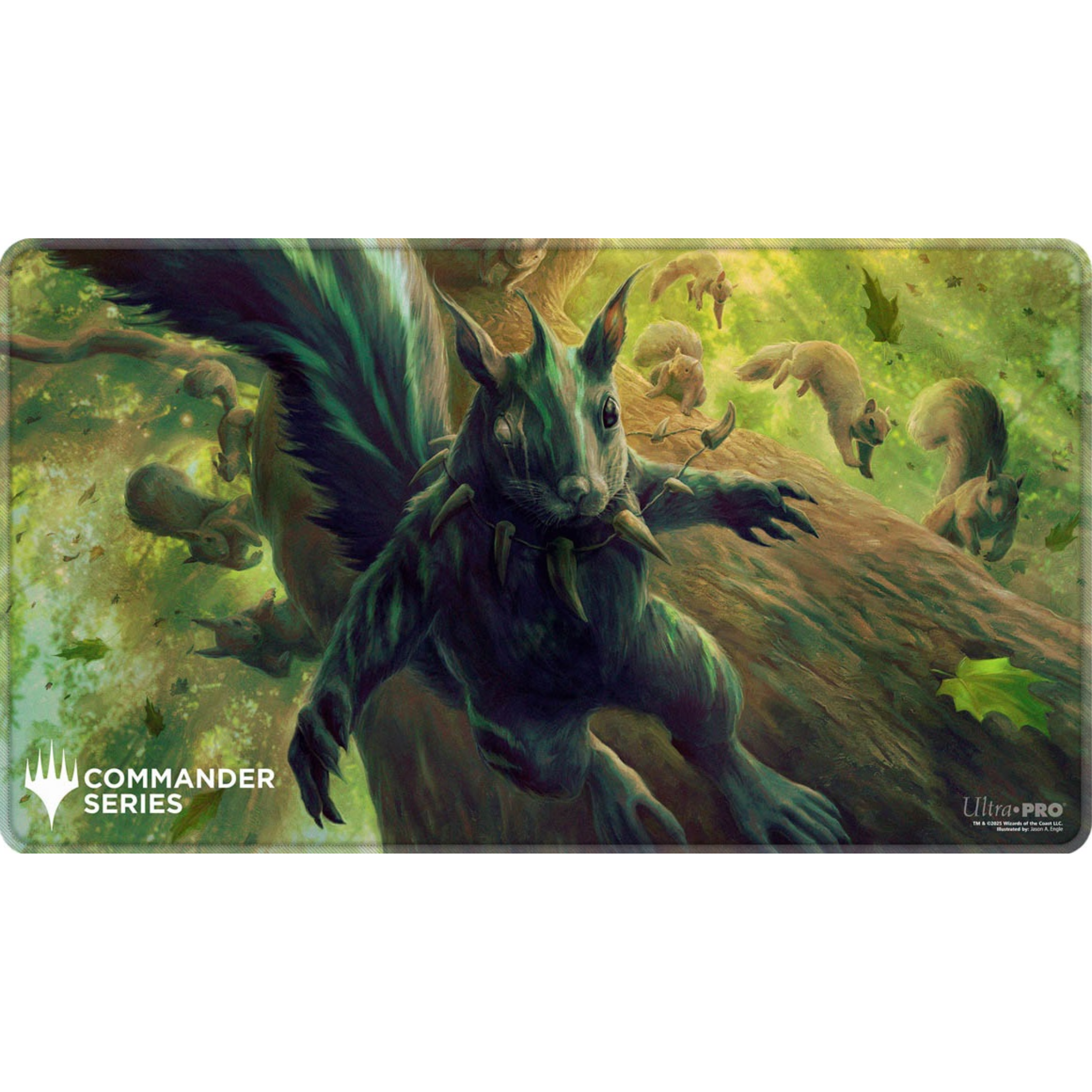 Chatterfang Commander Series Stitched Playmat